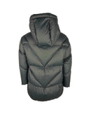 Centogrammi Women's Gray Nylon Jackets & Coat - M - NuSea