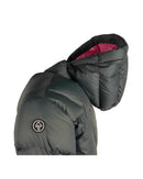 Centogrammi Women's Gray Nylon Jackets & Coat - M - NuSea