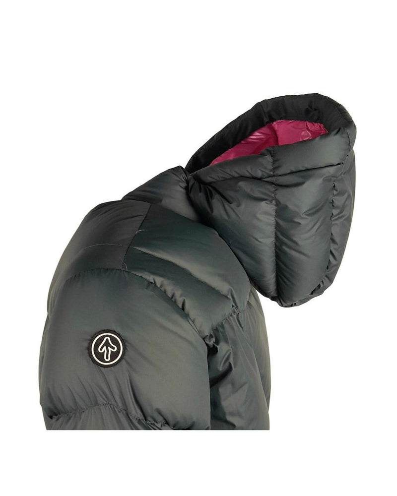 Centogrammi Women's Gray Nylon Jackets & Coat - M - NuSea