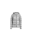Centogrammi Women's Gray Nylon Jackets & Coat - M - NuSea
