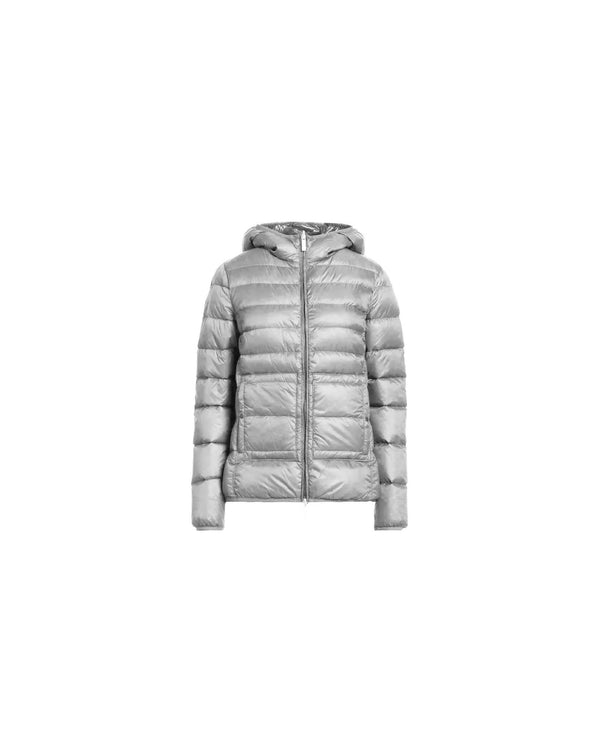Centogrammi Women's Gray Nylon Jackets & Coat - M - NuSea