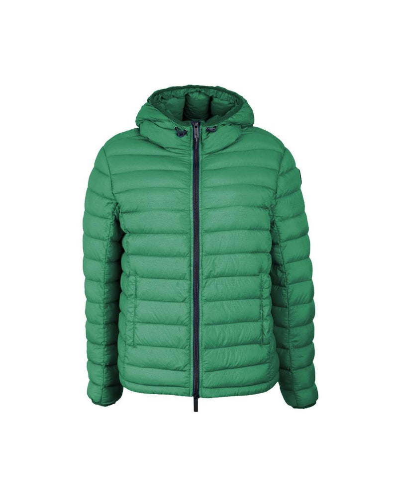 Centogrammi Women's Green Nylon Jackets & Coat - M - NuSea