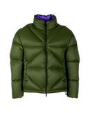 Centogrammi Women's Green Nylon Jackets & Coat - M - NuSea