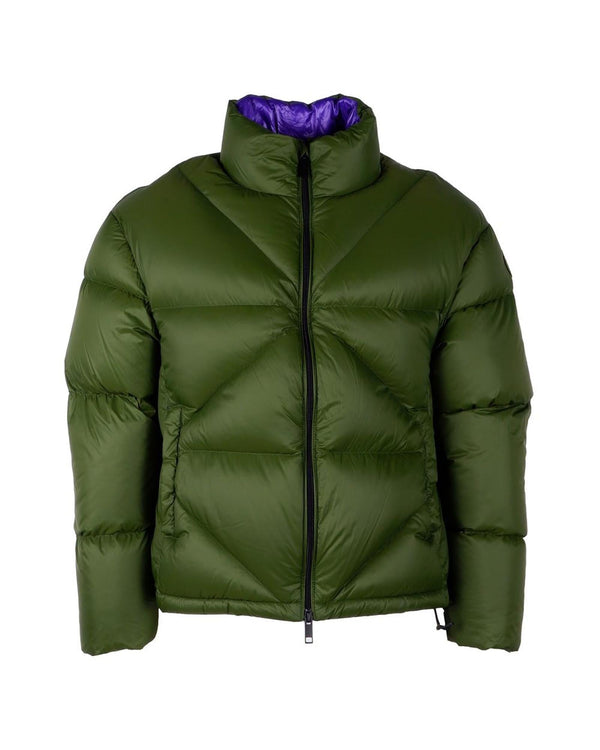 Centogrammi Women's Green Nylon Jackets & Coat - M - NuSea