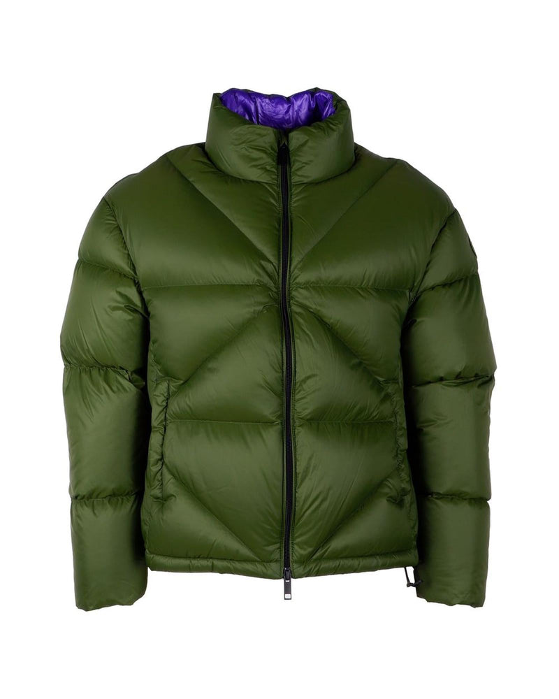 Centogrammi Women's Green Nylon Jackets & Coat - M - NuSea