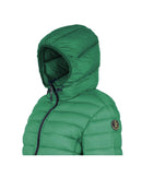 Centogrammi Women's Green Nylon Jackets & Coat - M - NuSea