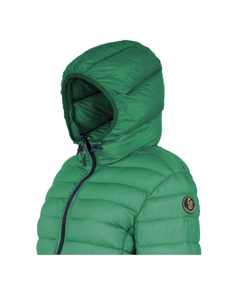 Centogrammi Women's Green Nylon Jackets & Coat - M - NuSea
