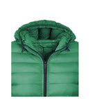 Centogrammi Women's Green Nylon Jackets & Coat - M - NuSea