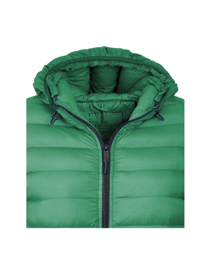 Centogrammi Women's Green Nylon Jackets & Coat - M - NuSea