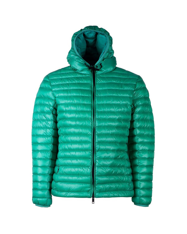 Centogrammi Women's Green Nylon Jackets & Coat - M - NuSea