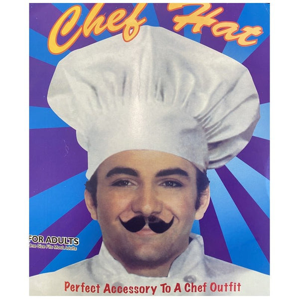 Chef hat - perfect accessory to a chef outfit - NuSea