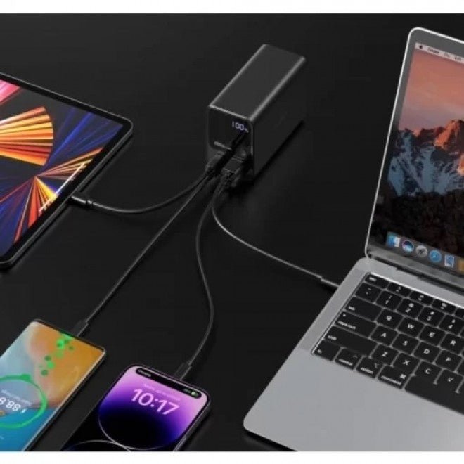 CHOETECH B635 Dual PD 100W 27000 mAh Power Bank - NuSea
