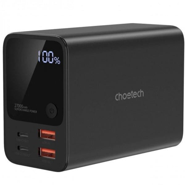 CHOETECH B635 Dual PD 100W 27000 mAh Power Bank - NuSea
