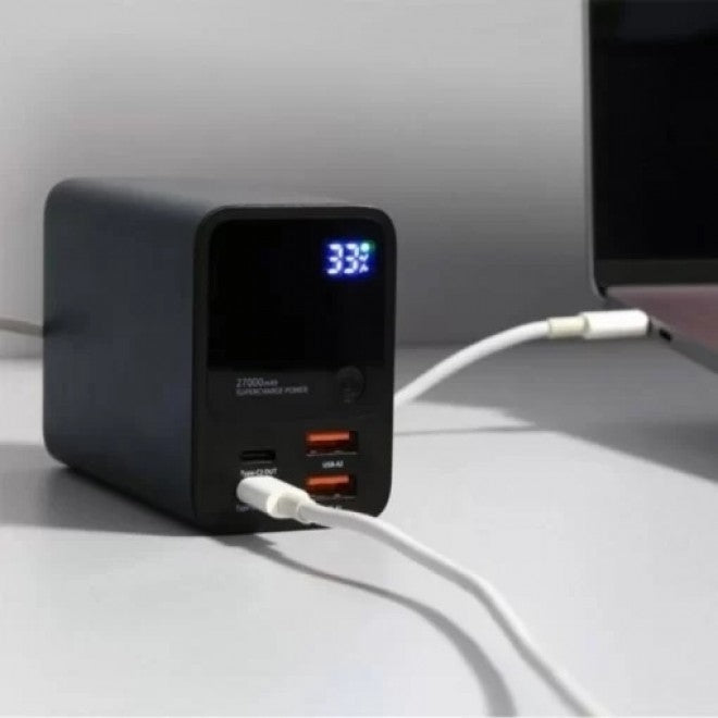 CHOETECH B635 Dual PD 100W 27000 mAh Power Bank - NuSea