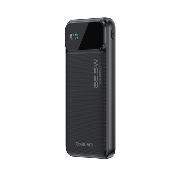 CHOETECH B728 10000mAh Power Bank PD22.5W with Digital Display - NuSea