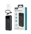 CHOETECH B729 20000mAh Power Bank PD22.5W with Digital Display - NuSea