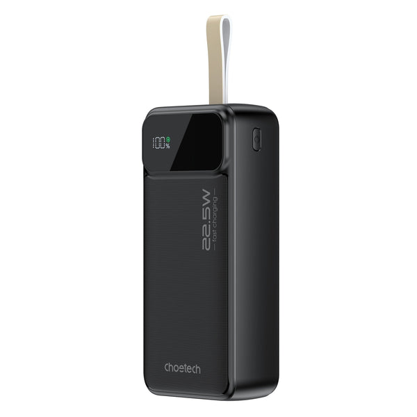 CHOETECH B730 30000mAh Power Bank PD22.5W with Digital Display - NuSea