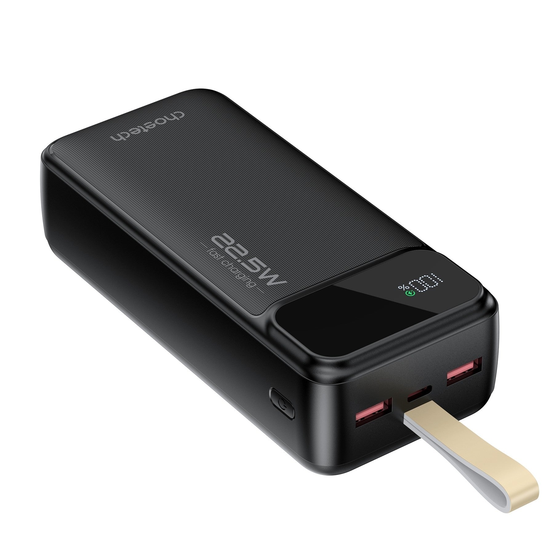 CHOETECH B730 30000mAh Power Bank PD22.5W with Digital Display - NuSea