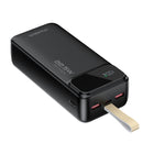 CHOETECH B730 30000mAh Power Bank PD22.5W with Digital Display - NuSea