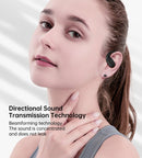 CHOETECH BH - T25 OWS Painless New Concept Bluetooth Earbuds V5.3 TWS Black - NuSea