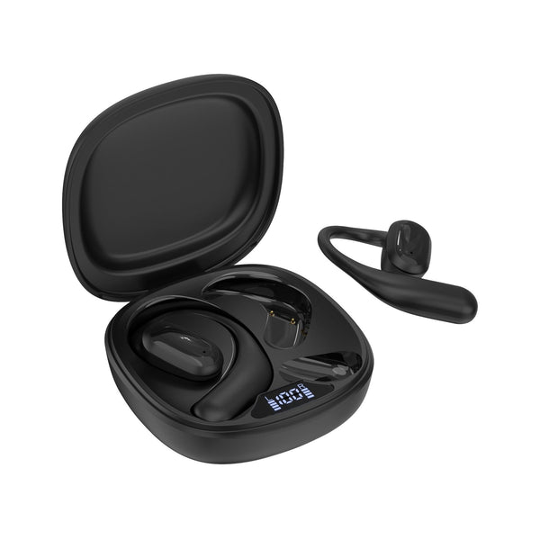 CHOETECH BH - T25 OWS Painless New Concept Bluetooth Earbuds V5.3 TWS Black - NuSea