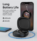 CHOETECH BH - T25 OWS Painless New Concept Bluetooth Earbuds V5.3 TWS Black - NuSea