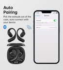 CHOETECH BH - T25 OWS Painless New Concept Bluetooth Earbuds V5.3 TWS Black - NuSea