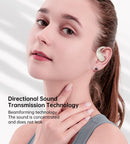CHOETECH BH - T25 OWS Painless New Concept Bluetooth Earbuds V5.3 TWS White - NuSea