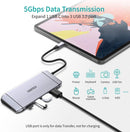 CHOETECH HUB - M15 USB - C 9 - in - 1 Multifunction Adapter - NuSea