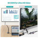 CHOETECH HUB - M19 USB - C 7 - in - 1 Multifunction Adapter - NuSea