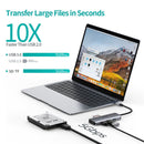 CHOETECH HUB - M19 USB - C 7 - in - 1 Multifunction Adapter - NuSea