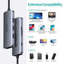 CHOETECH HUB - M19 USB - C 7 - in - 1 Multifunction Adapter - NuSea