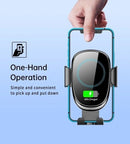 CHOETECH T203 - F 15W Gravity Car Charger Holder - NuSea