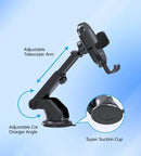 CHOETECH T203 - F 15W Gravity Car Charger Holder - NuSea