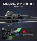 CHOETECH T204 - F 15W Magnetic Car Charger Holder with LED Light (Aluminium alloy housing) - NuSea