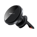 CHOETECH T205 - F 15W Magnetic Car Charger Holder with LED Light (PC housing) - NuSea