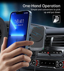 CHOETECH T206 - F 15W Magnetic Car Charger Holder - NuSea