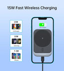 CHOETECH T206 - F 15W Magnetic Car Charger Holder - NuSea