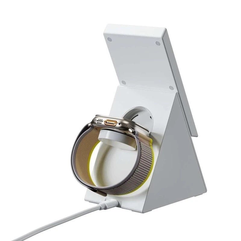 CHOETECH T600 - F 3 - in - 1 Containable Magnetic Wireless Charger - NuSea