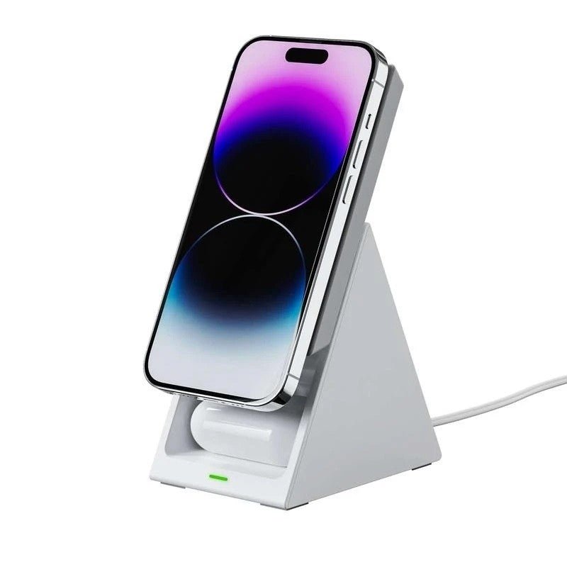 CHOETECH T600 - F 3 - in - 1 Containable Magnetic Wireless Charger - NuSea