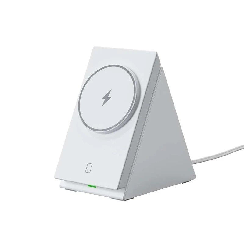 CHOETECH T600 - F 3 - in - 1 Containable Magnetic Wireless Charger - NuSea