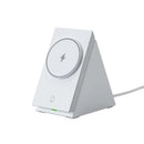 CHOETECH T600 - F 3 - in - 1 Containable Magnetic Wireless Charger - NuSea
