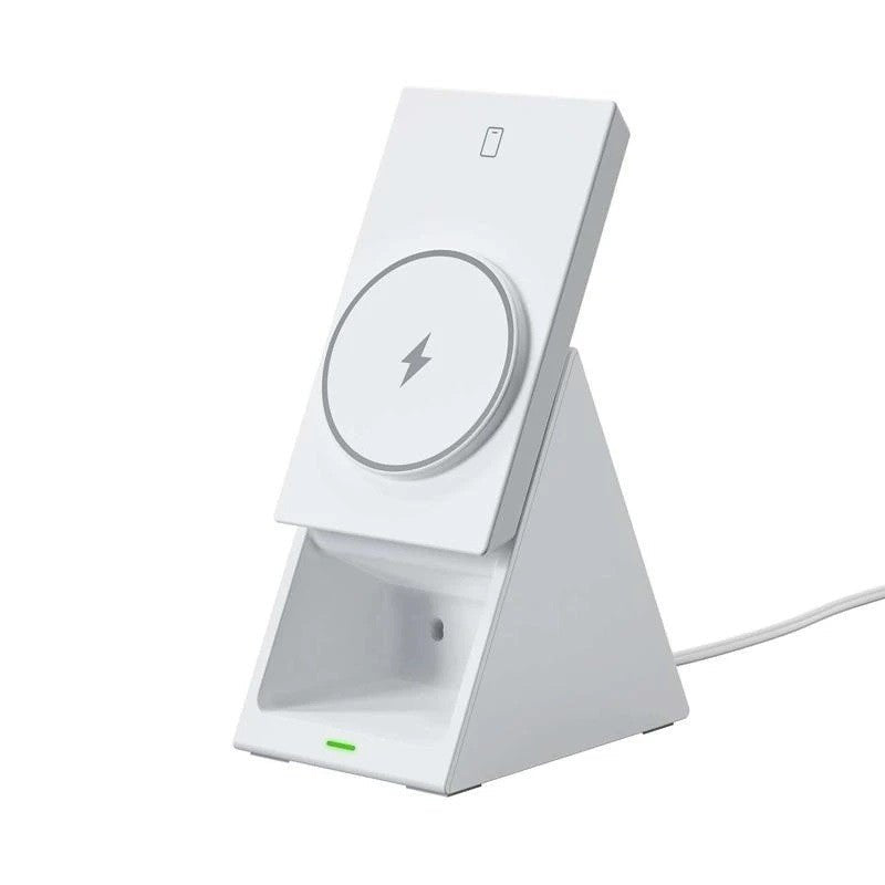 CHOETECH T600 - F 3 - in - 1 Containable Magnetic Wireless Charger - NuSea