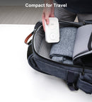CHOETECH T616 - F - WH 3in1 Magnetic Foldable Wireless Charger White - NuSea