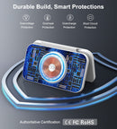 CHOETECH T616 - F - WH 3in1 Magnetic Foldable Wireless Charger White - NuSea
