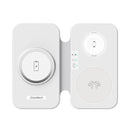 CHOETECH T616 - F - WH 3in1 Magnetic Foldable Wireless Charger White - NuSea