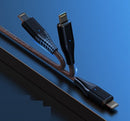 CHOETECH XCC - 1034 60W C to C 1M Cable with 3 Replaceable Connecter - NuSea