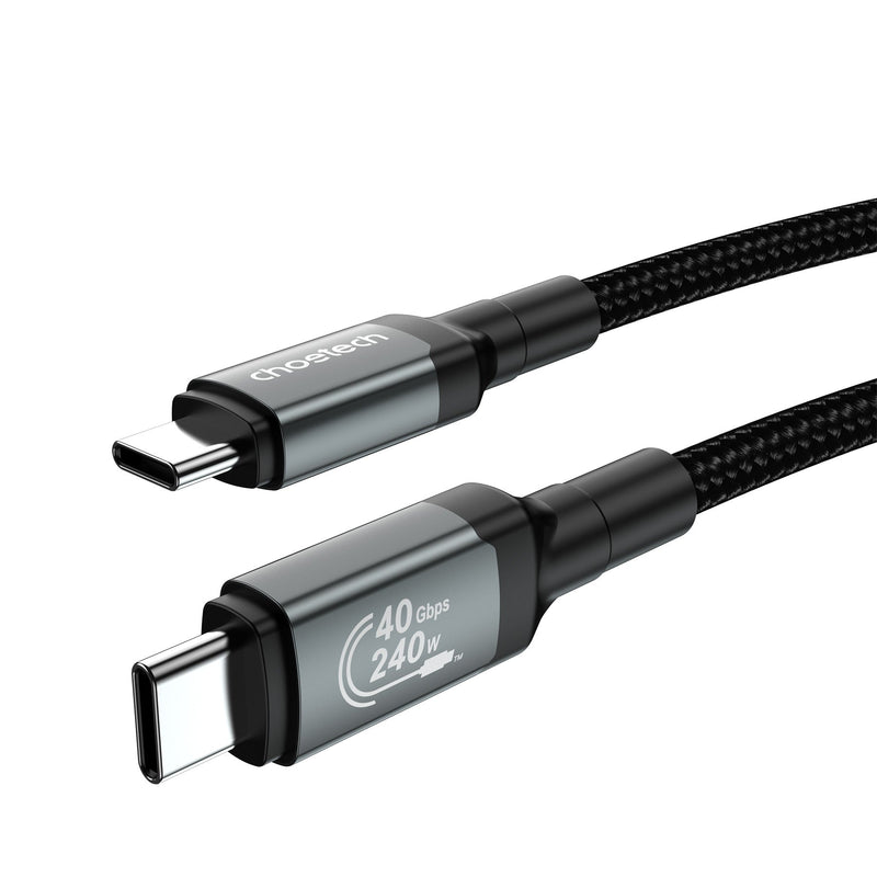 CHOETECH XCC - 1040 USB - C M to M 240W Super Fast Speed Gen3 Cable 1.2M - NuSea
