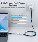 CHOETECH XCC - 1040 USB - C M to M 240W Super Fast Speed Gen3 Cable 1.2M - NuSea