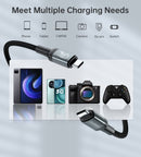 CHOETECH XCC - 1040 USB - C M to M 240W Super Fast Speed Gen3 Cable 1.2M - NuSea